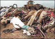 卢旺达披露种族灭绝大屠杀种种恐怖内幕(附图)