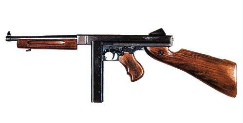 美国11.43毫米汤姆逊冲锋枪