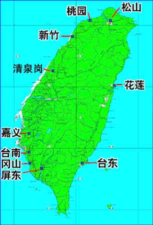 台湾空军基地大曝光(附图)