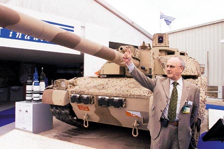 法国地面武器工业集团与阿联酋协商坦克升级问题