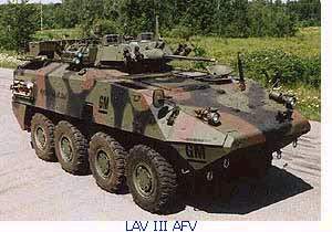 lav-3轻型装甲车