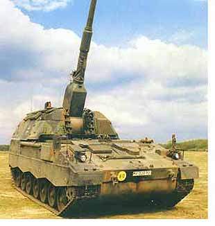 荷兰陆军订购德国pzh2000式自行榴弹炮(附图)