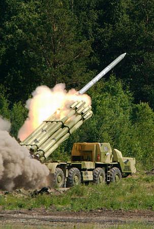 图文:俄罗斯军事装备展举行 多种高新武器亮相