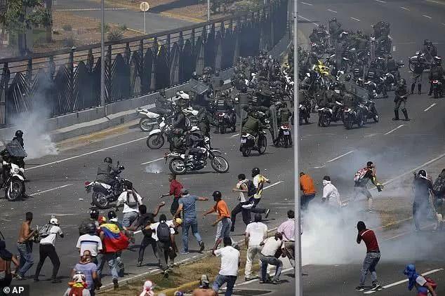 委内瑞拉军事政变，政变黄了……