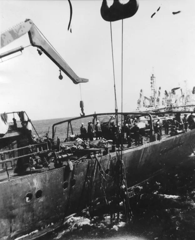 揭秘我海军首支潜水部队：曾在珍宝岛打捞苏军坦克