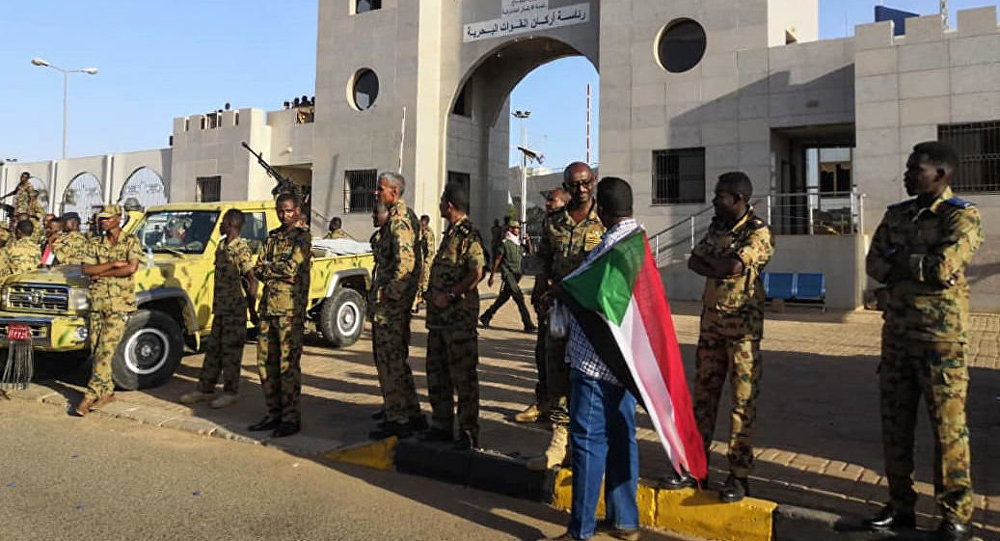 苏丹发生军事政变总统辞职 军队占领国家电视台