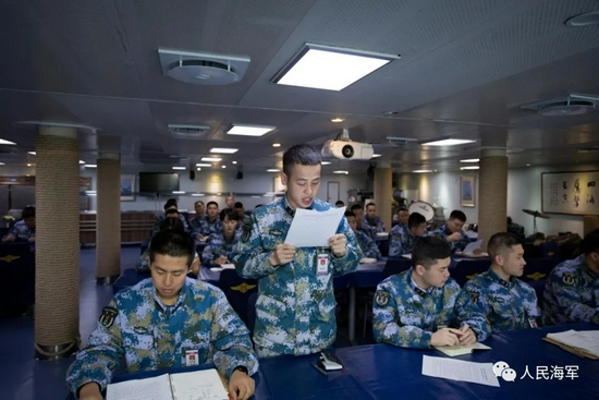 酷！清华毕业的航母记者亮相讲台 一起认识一下他们 (http://www.airsdon.com/) 军事 第7张