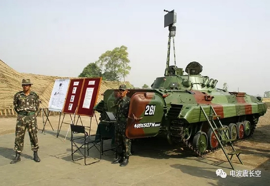 越南展示进口印度造陆军雷达 中国40年前已有同款