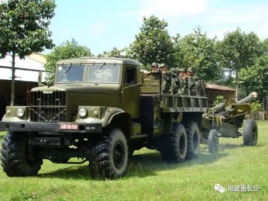 越南新式130mm卡车炮亮相 古巴也能输出技术方案了