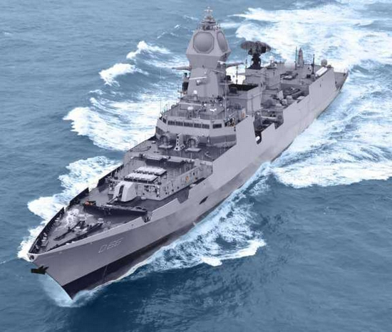 印媒承认：无论海上还是水下 印度海军赶不上中国 (/) 军事 第1张