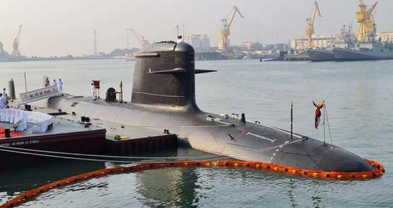 印媒承认：无论海上还是水下 印度海军赶不上中国 (/) 军事 第2张
