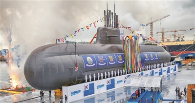 第二艘KSS-Ⅲ潜艇正式开建 韩海军水下建设全面加速