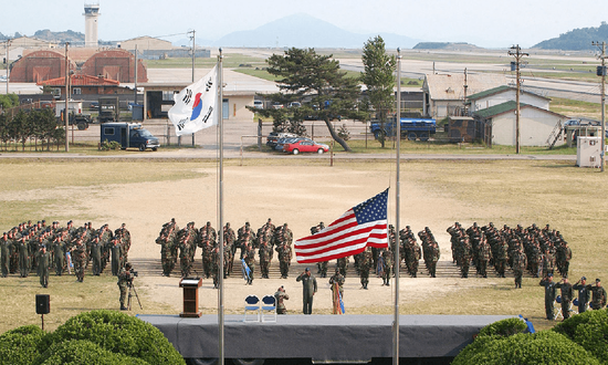 美两院就国防授权法案达成一致 保留2.85万驻韩美军