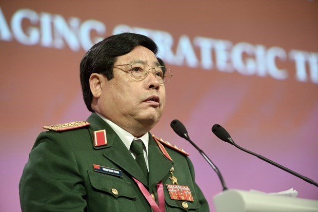 越南国防部原部长冯光青病逝，享年72岁