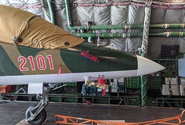 越南装备俄制高级教练机 为引进五代机做铺垫？