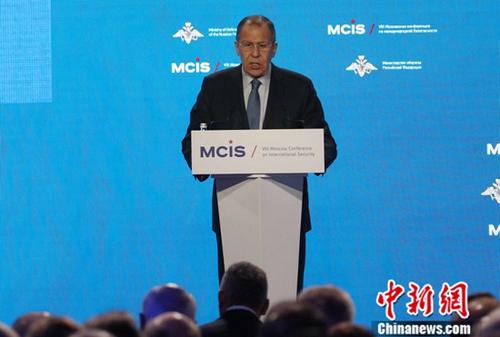 俄外长: 俄中关系为21世纪国家关系树立典范