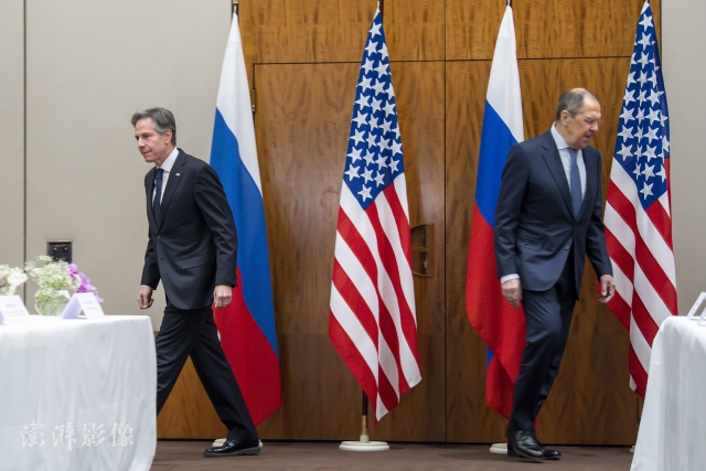 美国和北约就安全保障问题向俄罗斯递交书面回复