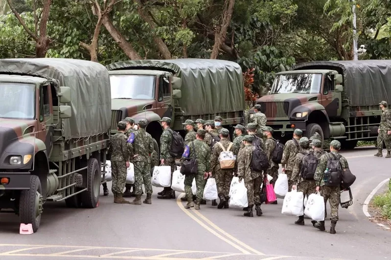 台军兵役条件变动 这些人也得去当兵了 (http://www.lingxun.net.cn/) 军事 第2张