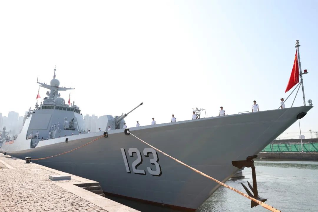 海军第42批护航编队起航奔赴亚丁湾 (http://www.ix89.net/) 军事 第8张