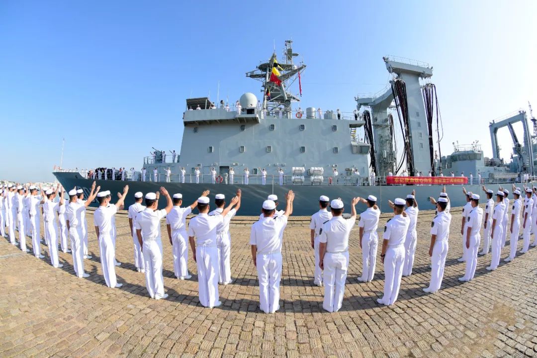 海军第42批护航编队起航奔赴亚丁湾 (http://www.ix89.net/) 军事 第5张