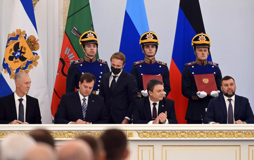 普京任命顿涅茨克等四地入俄前领导人为代理领导人
