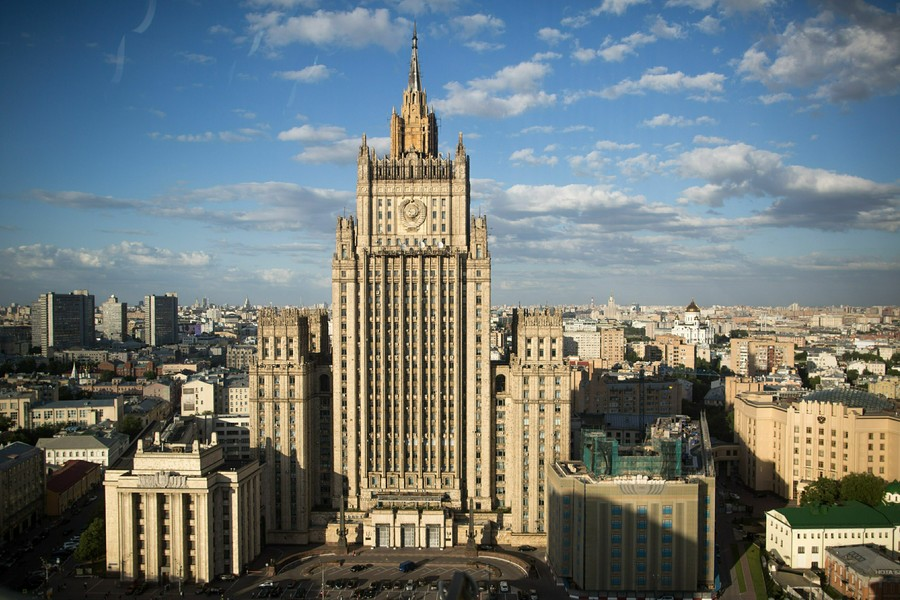 俄外交部公布消息：俄罗斯驱逐了立陶宛驻俄临时代办