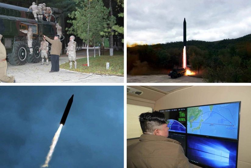 韩军方：朝鲜今晨再发射1枚远程导弹和2枚近程导弹