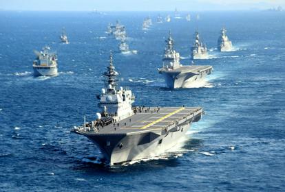 韩海军向日本海自旗敬礼 网民怒斥：国格跌到谷底…