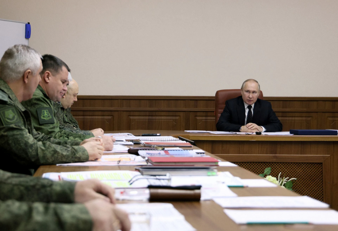 克宫：俄总统普京视察了特别军事行动部队联合指挥部