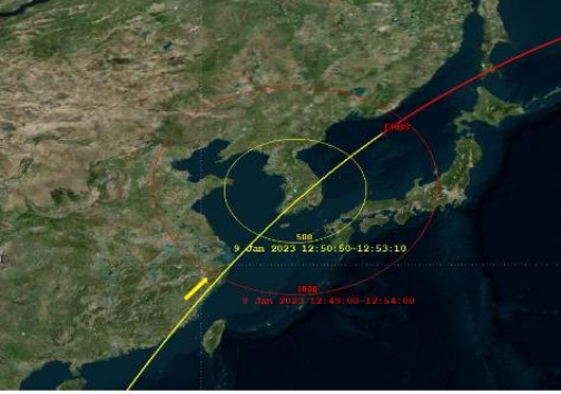 虚惊一场？韩政府：美卫星残骸或已飞过朝鲜半岛上空
