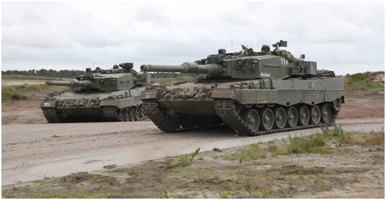 乌克兰期盼的西方主战坦克清单 已经摆在了谈判桌上