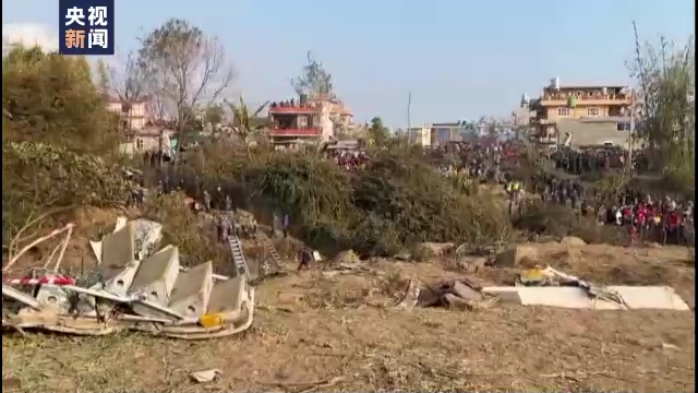 尼泊尔失事飞机坠毁前或曾经尝试着陆 最后滑入河道