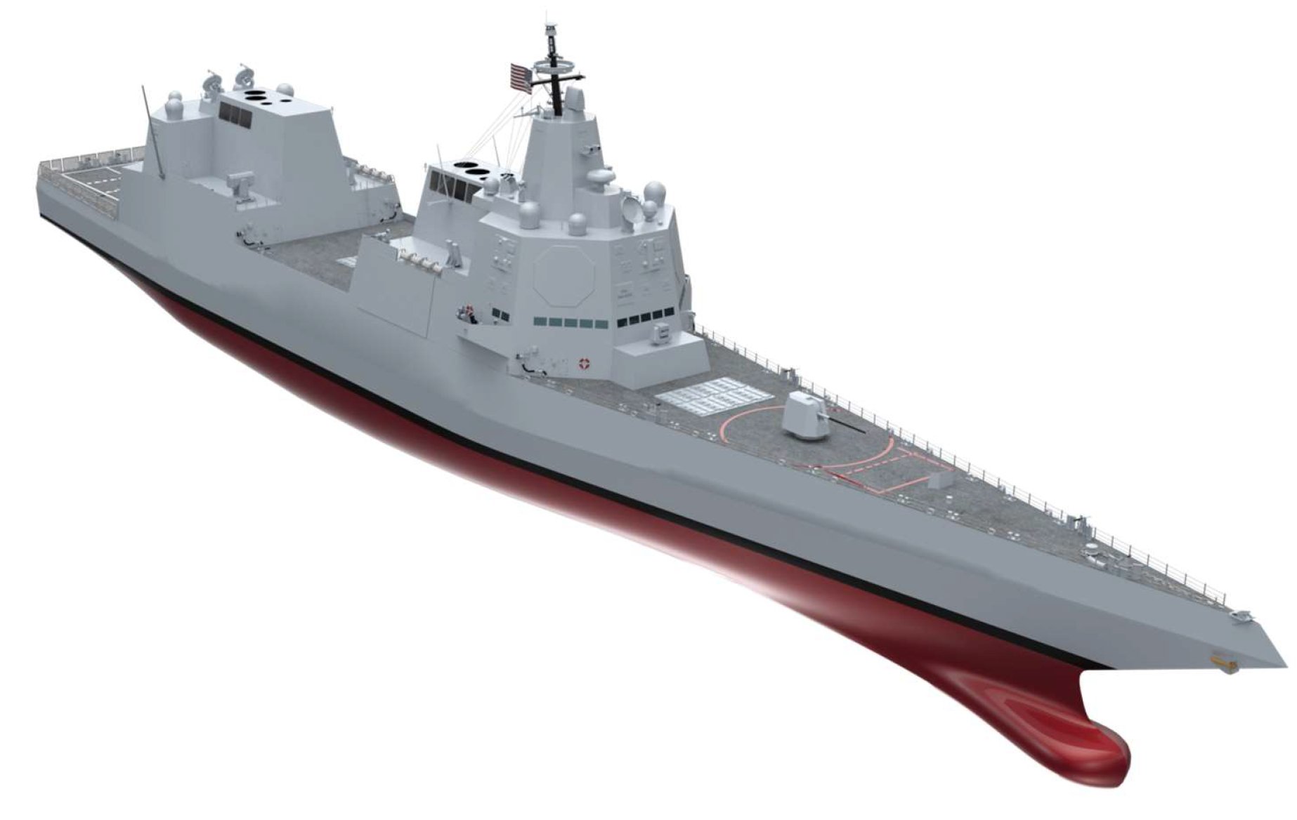 美海军作战部长：下一代驱逐舰延宕到2030年