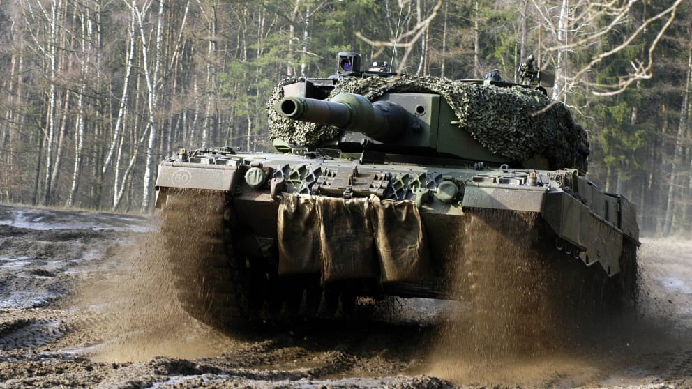 是否批准波兰援乌豹2坦克请求？压力来到了德国这边