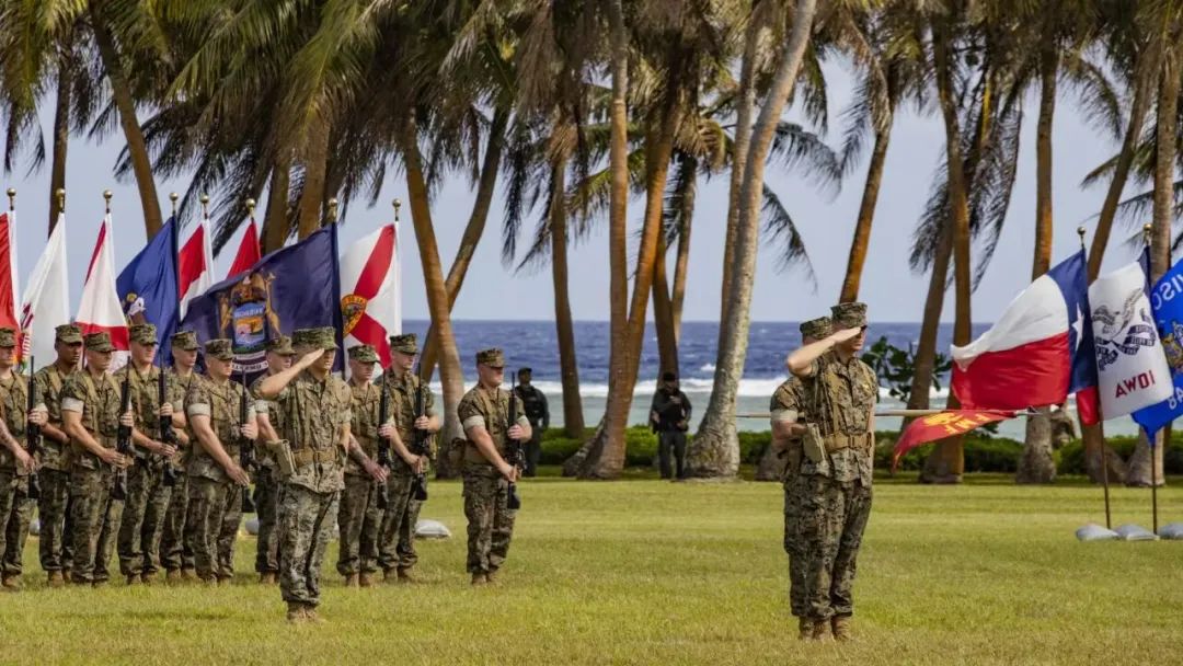 70年来首个，美军正式启用关岛新基地 占地4000英亩