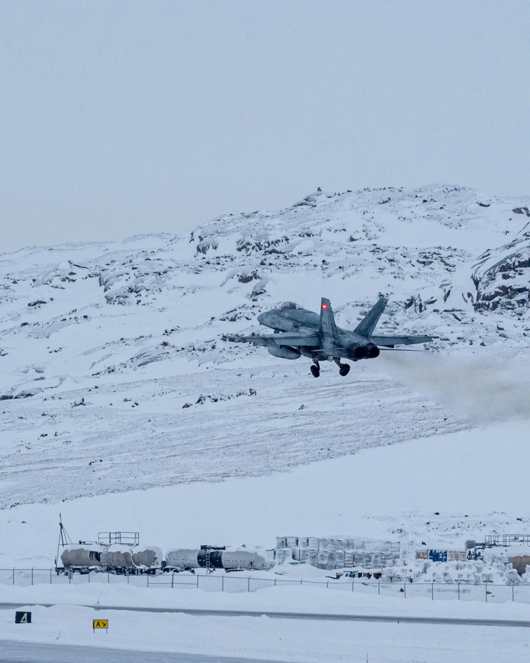 美媒炒作F35首次部署在北极基地 又扯上“针对中俄”
