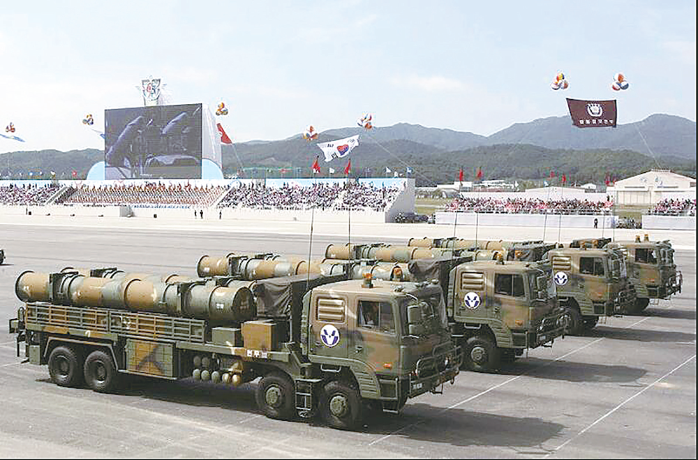 韩国过半民众希望独立开发核武器 能造4000枚核弹头