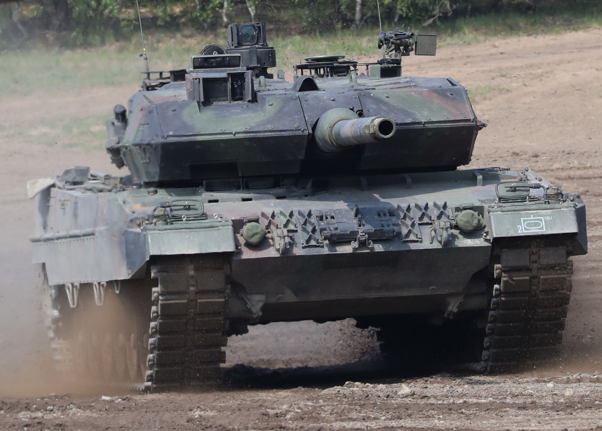德政府发言人:希望与欧洲合作为乌组建两个豹2坦克营