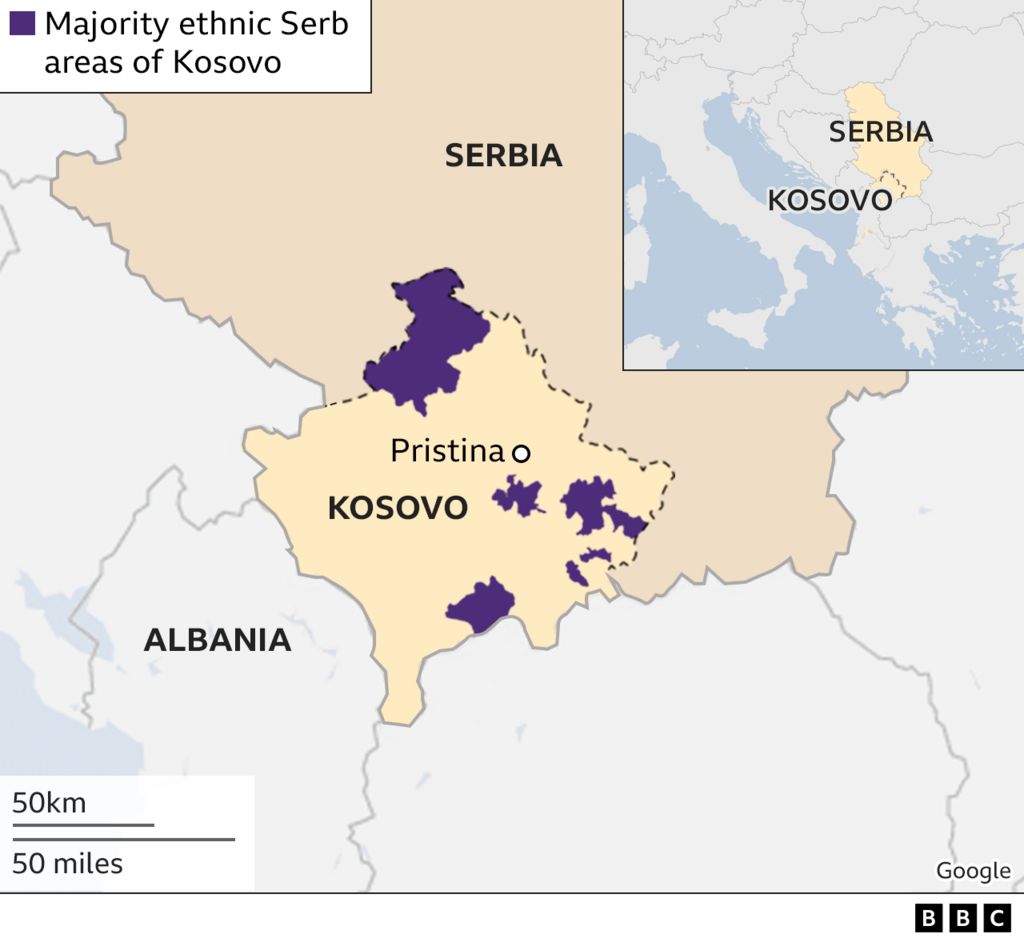 科索沃接受法德调解方案 给予塞尔维亚人更大自治权