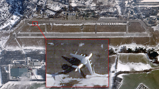 俄军最重要的A-50预警机遇袭？西方担心白俄卷入冲突