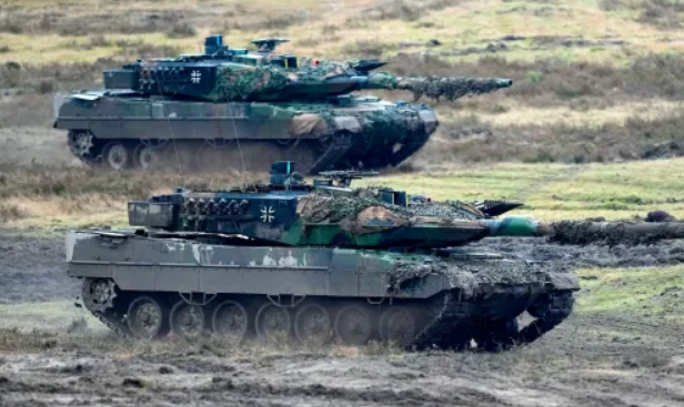 德国已请求瑞士向其出售部分封存的“豹2”主战坦克