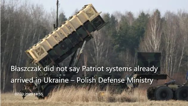 第一批“爱国者”防空系统到货了？波兰迅速否认！