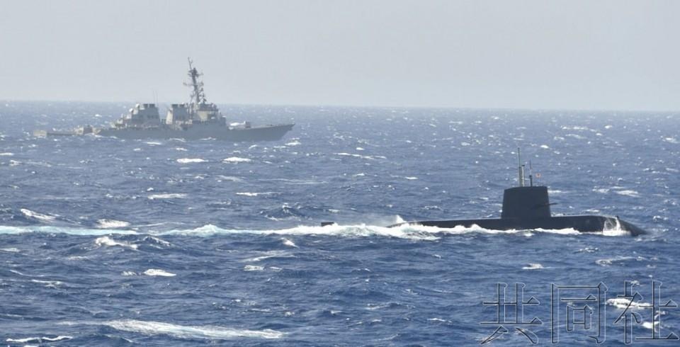 意在牵制中国？日媒：日美在南海实施反潜联合训练 (http://www.zjmmc.cn/) 未分类 第1张