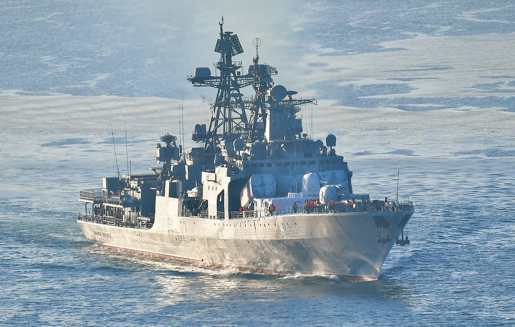 俄和东盟将举行首次海军联演 俄大型反潜驱逐舰参演 (http://www.airsdon.com/) 军事 第1张