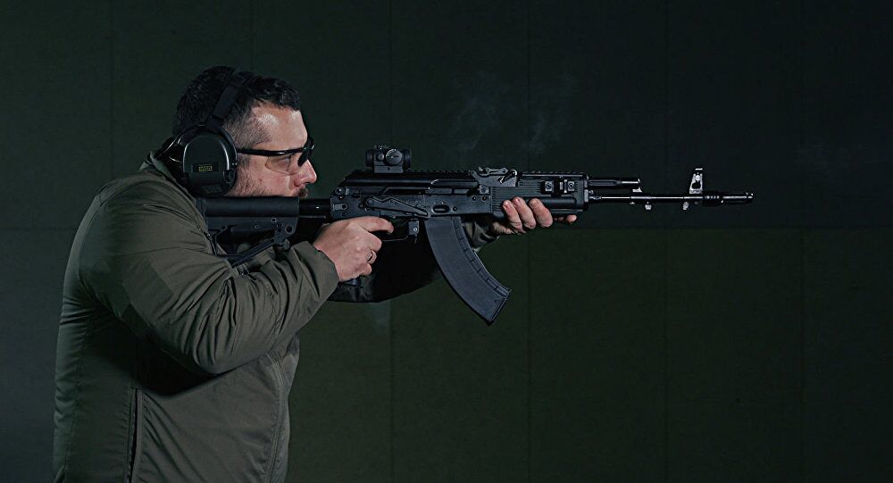 俄印建合资军工厂制造AK-203突击步枪 2年半还未投产 (http://www.airsdon.com/) 军事 第1张