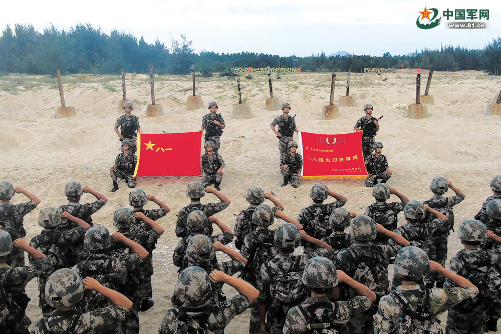 高清大图 各部队多种形式庆祝“八一”建军节 (http://www.zjmmc.cn/) 未分类 第2张