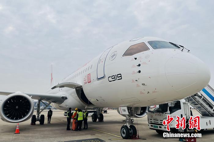 全球首架C919开始验证飞行 将持续到2023年2月中旬