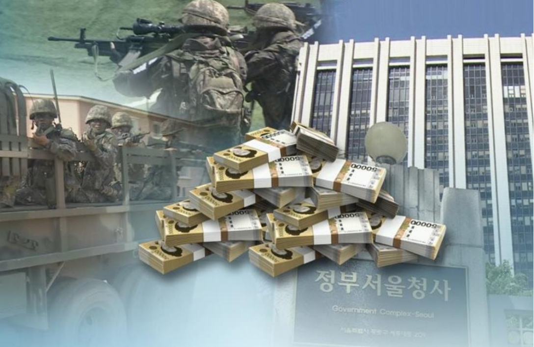 韩媒：韩国发布未来五年国防规划，军费近1820亿元
