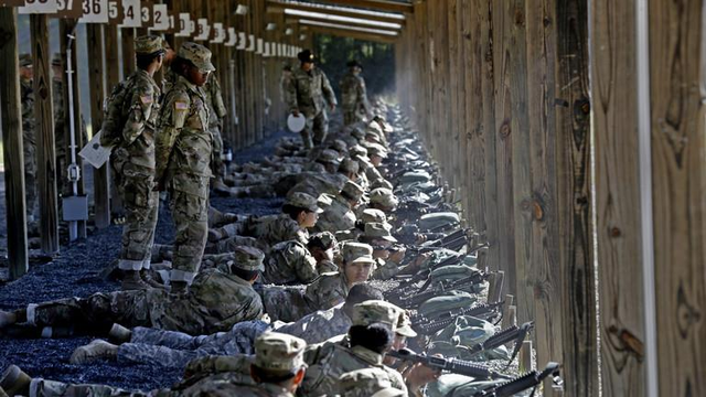美军放宽规定 允许曾被诊断为多动症的新兵入伍