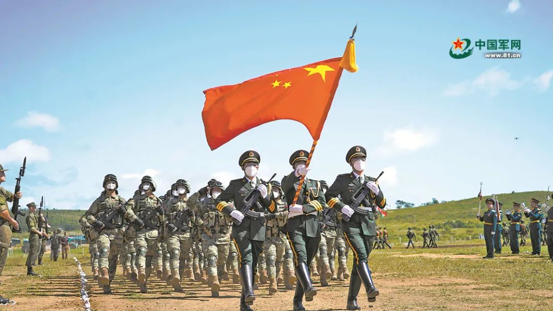 回望2022丨中国军人的年度战斗足迹
